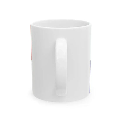 Flag of Panama WFB 2000 (Panama) White Coffee Mug - Go Mug Yourself