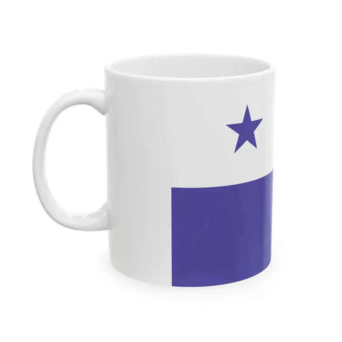 Flag of Panama WFB 2000 (Panama) White Coffee Mug - Go Mug Yourself