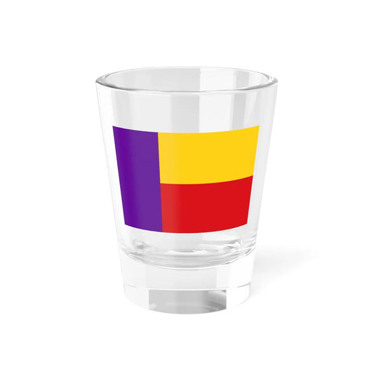 Flag of Panamenista Party (Panama) Shot Glass 1.5oz 1.5oz - Go Mug Yourself