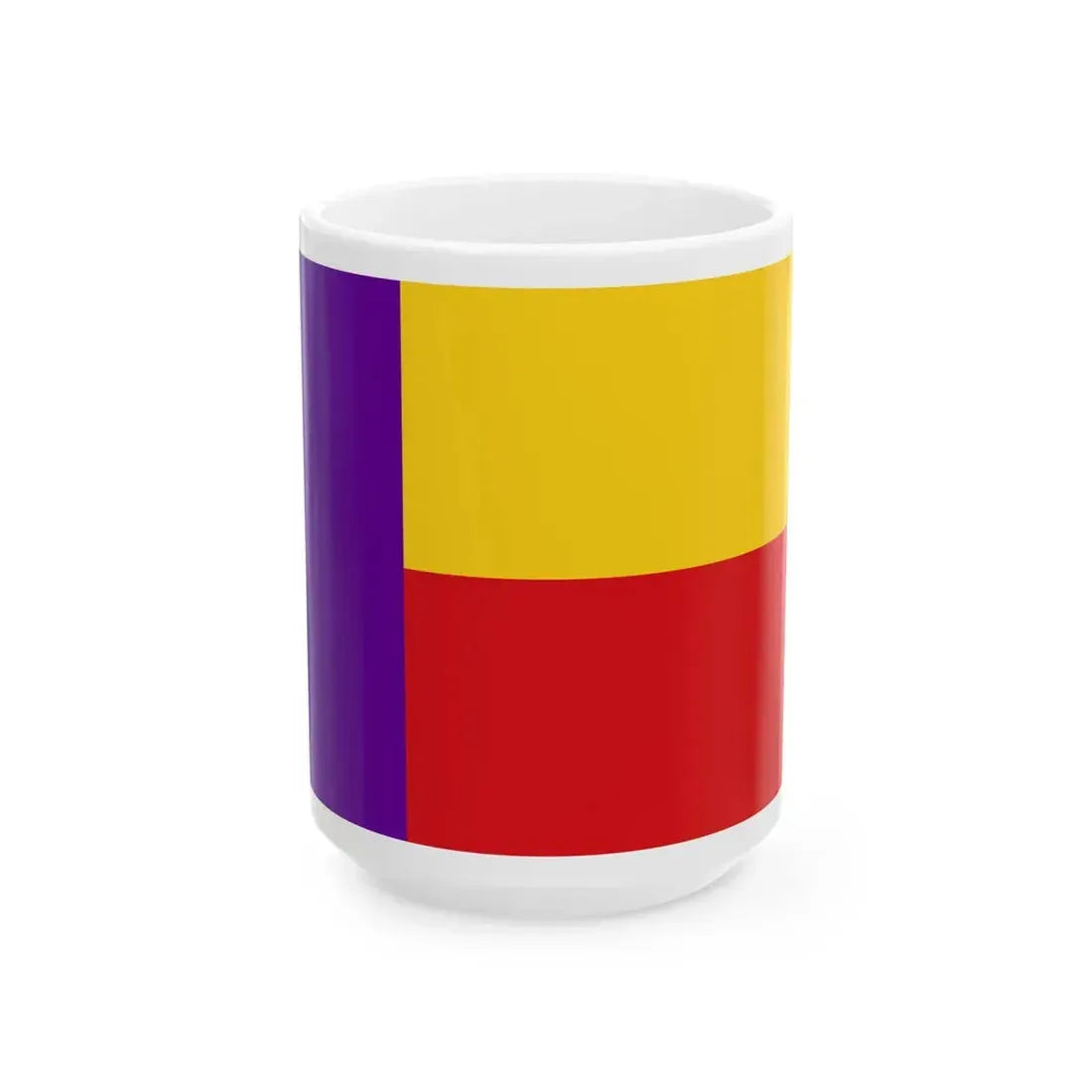 Flag of Panamenista Party (Panama) White Coffee Mug 15oz - Go Mug Yourself