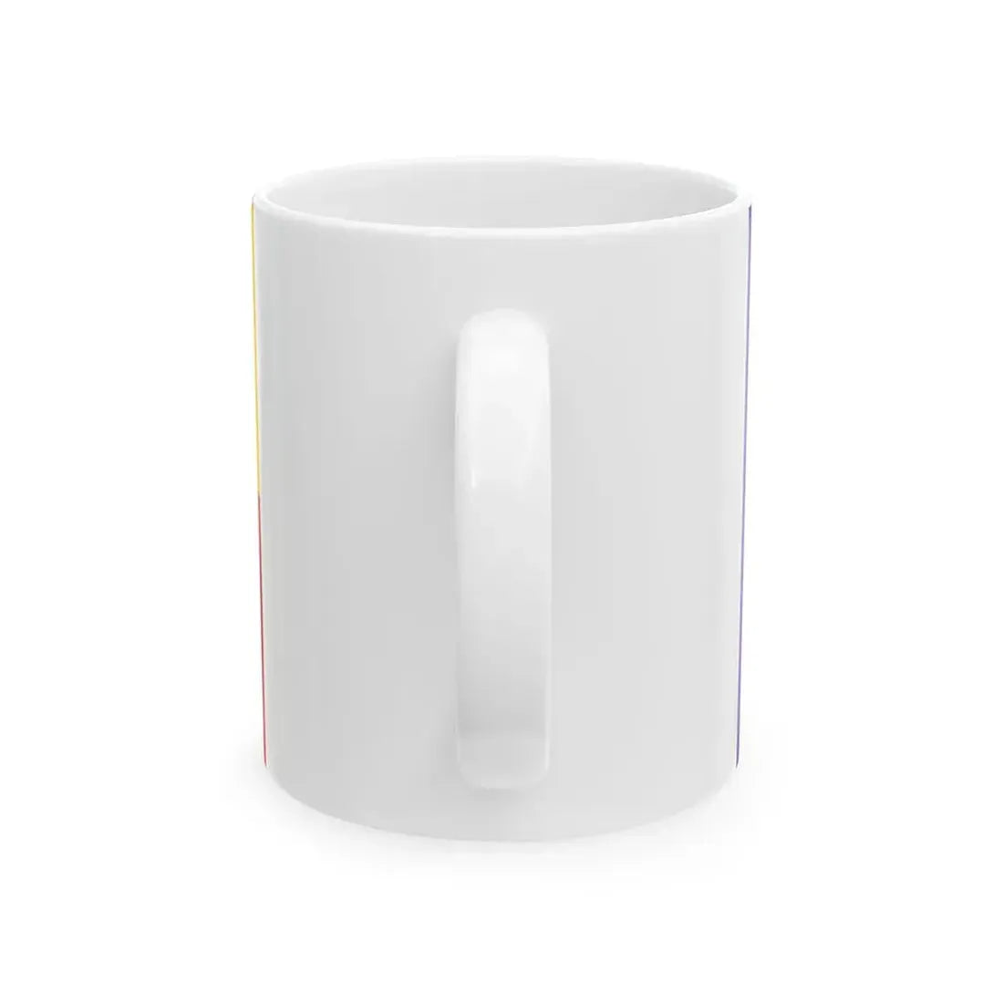 Flag of Panamenista Party (Panama) White Coffee Mug - Go Mug Yourself