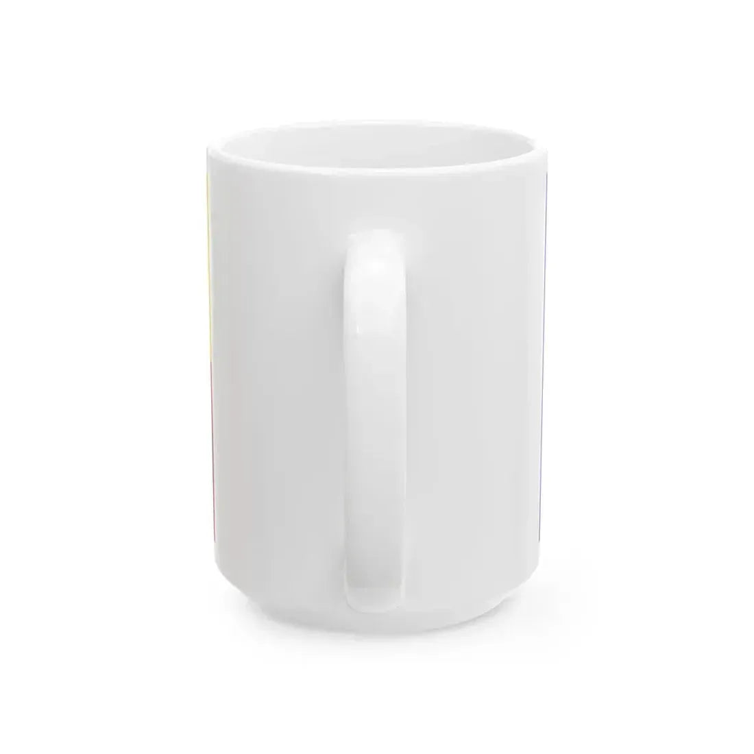 Flag of Panamenista Party (Panama) White Coffee Mug - Go Mug Yourself