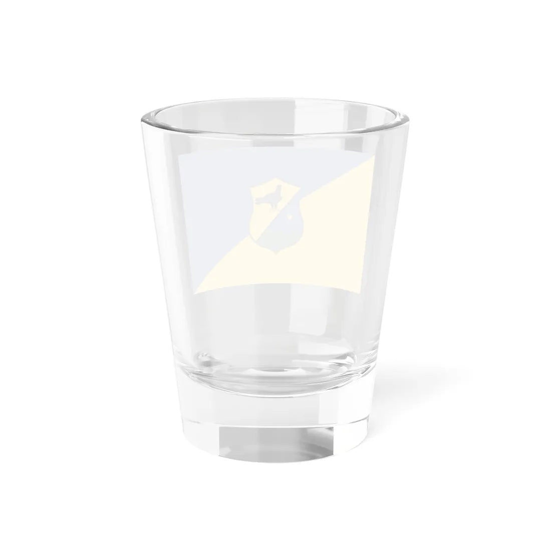 Flag of Pand (Hungary) Shot Glass 1.5oz - Go Mug Yourself