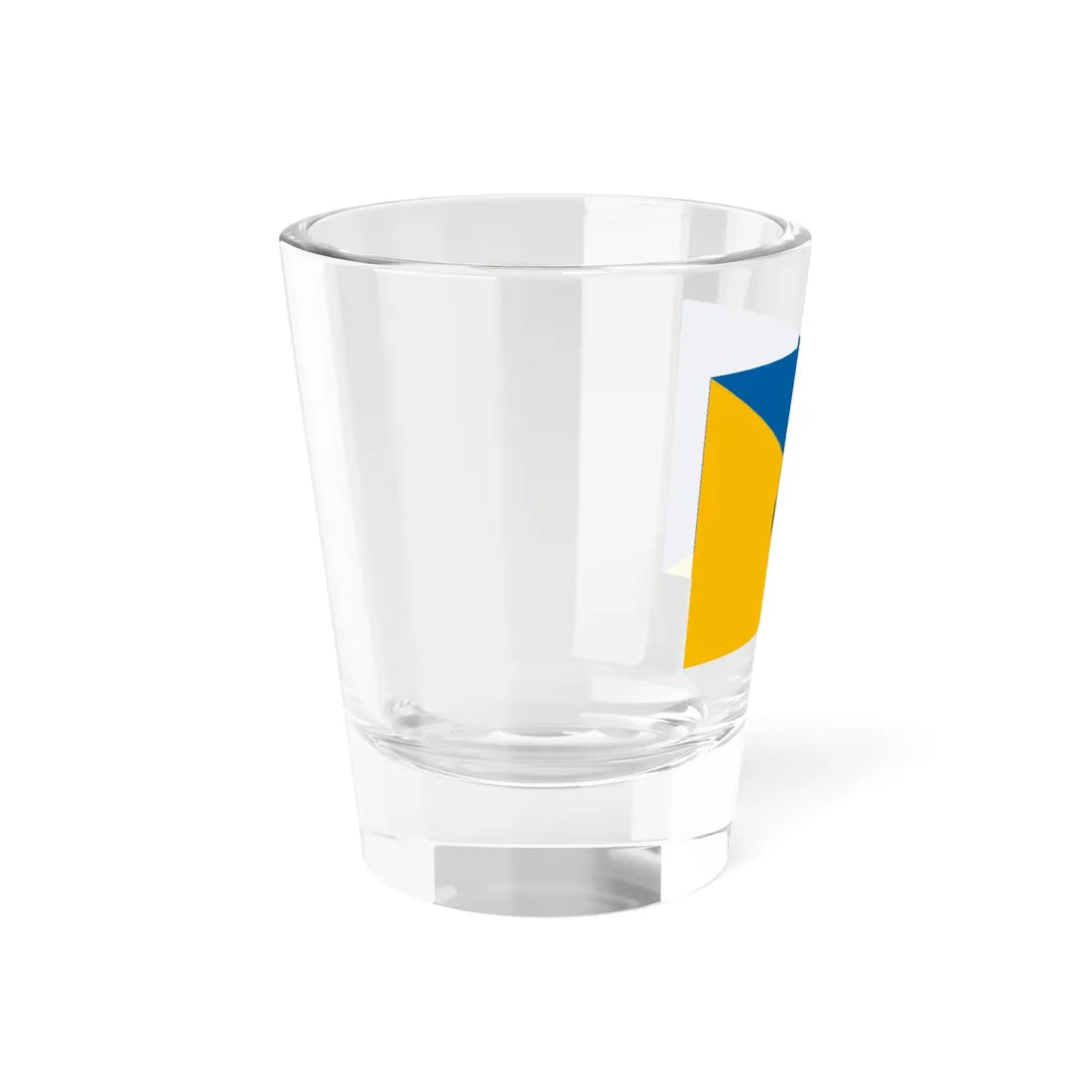 Flag of Pand (Hungary) Shot Glass 1.5oz - Go Mug Yourself