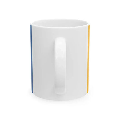 Flag of Pand (Hungary) White Coffee Mug - Go Mug Yourself