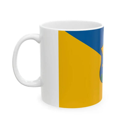 Flag of Pand (Hungary) White Coffee Mug - Go Mug Yourself