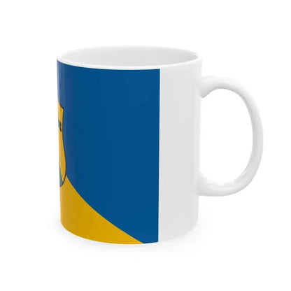 Flag of Pand (Hungary) White Coffee Mug - Go Mug Yourself