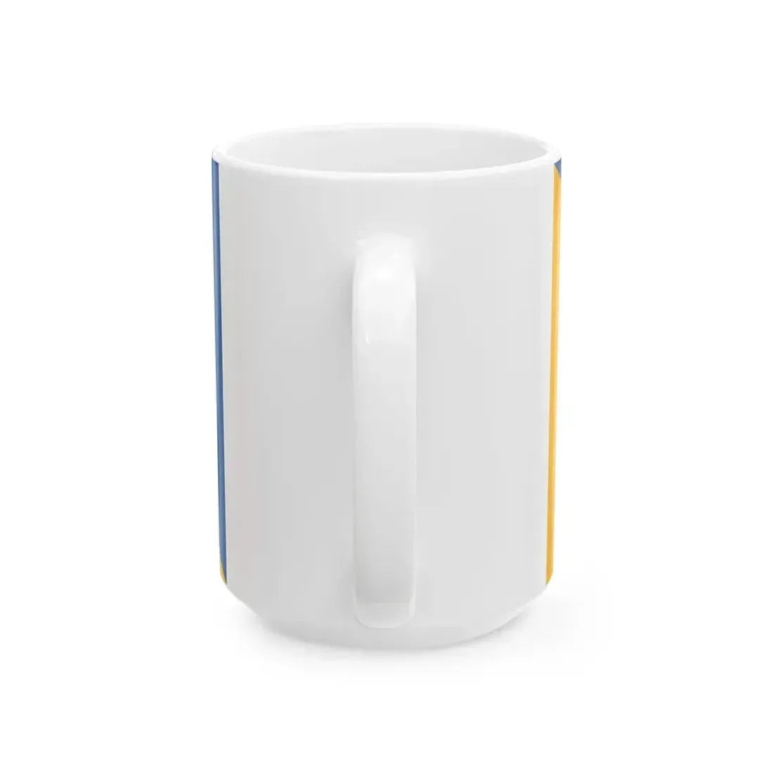 Flag of Pand (Hungary) White Coffee Mug - Go Mug Yourself
