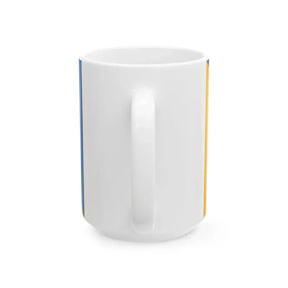 Flag of Pand (Hungary) White Coffee Mug - Go Mug Yourself