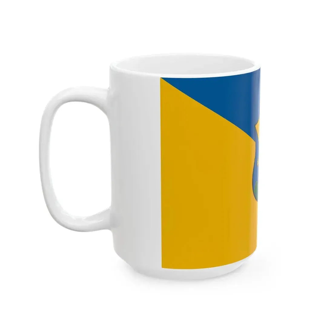 Flag of Pand (Hungary) White Coffee Mug - Go Mug Yourself