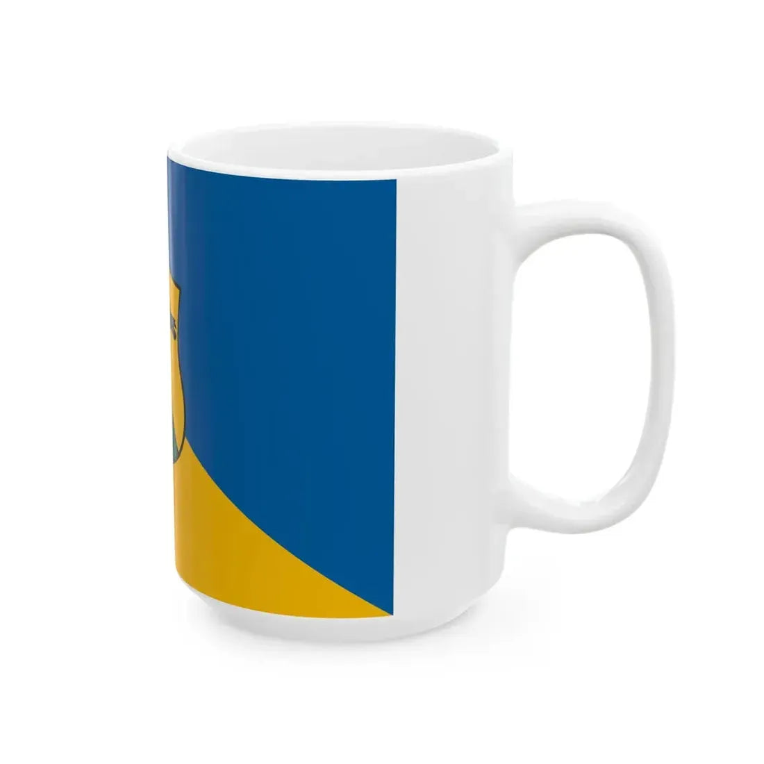 Flag of Pand (Hungary) White Coffee Mug - Go Mug Yourself