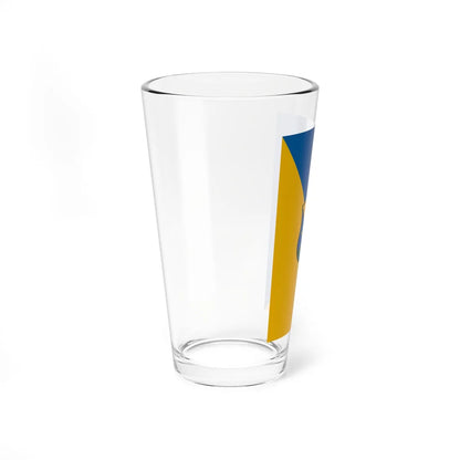 Flag of Pand vertical (Hungary) Pint Glass 16oz - Go Mug Yourself