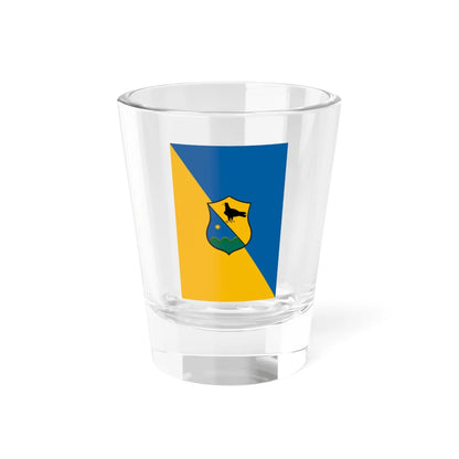 Flag of Pand vertical (Hungary) Shot Glass 1.5oz 1.5oz - Go Mug Yourself