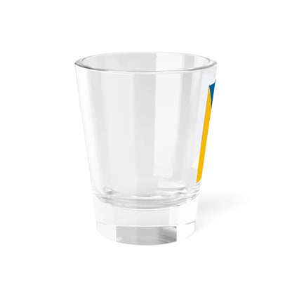 Flag of Pand vertical (Hungary) Shot Glass 1.5oz - Go Mug Yourself