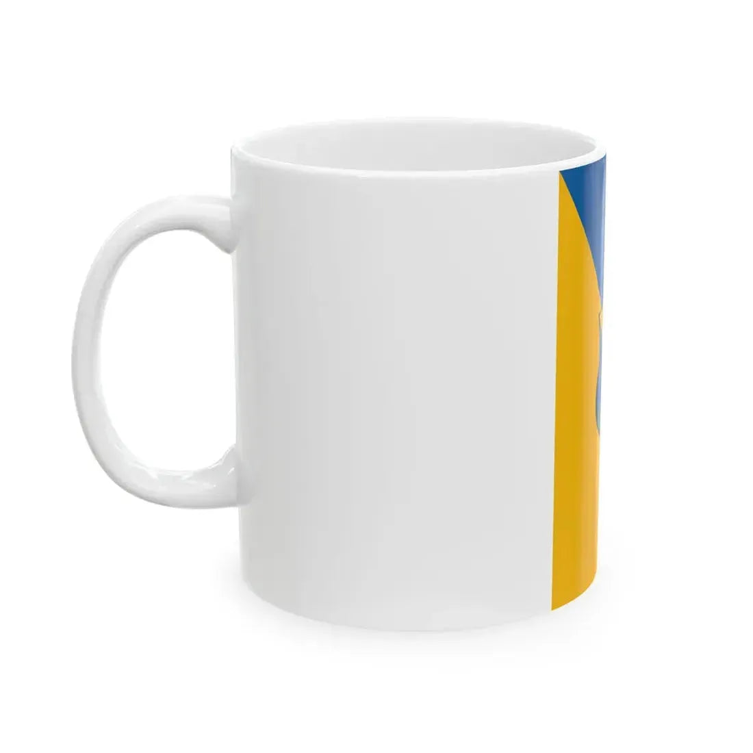 Flag of Pand vertical (Hungary) White Coffee Mug - Go Mug Yourself