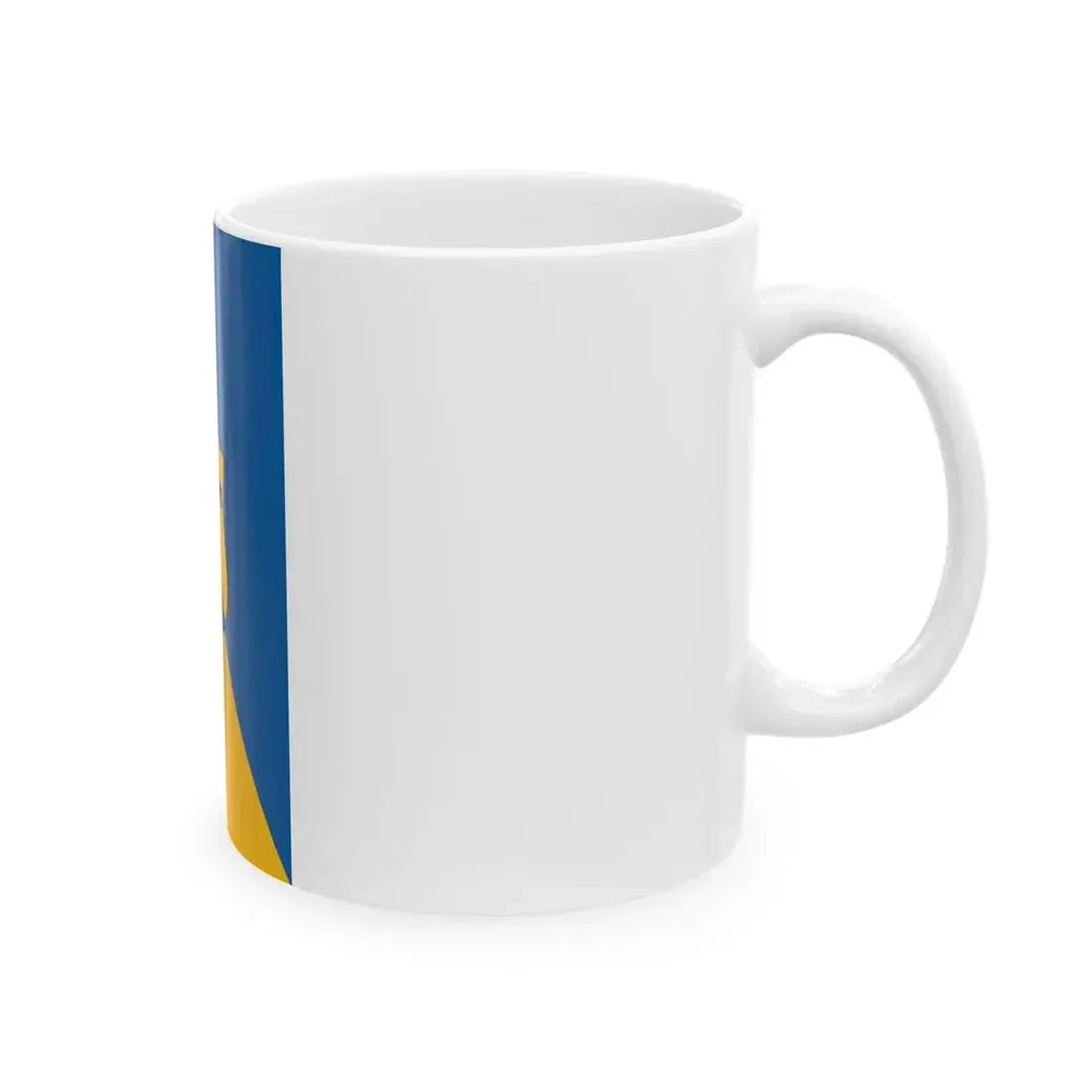 Flag of Pand vertical (Hungary) White Coffee Mug - Go Mug Yourself