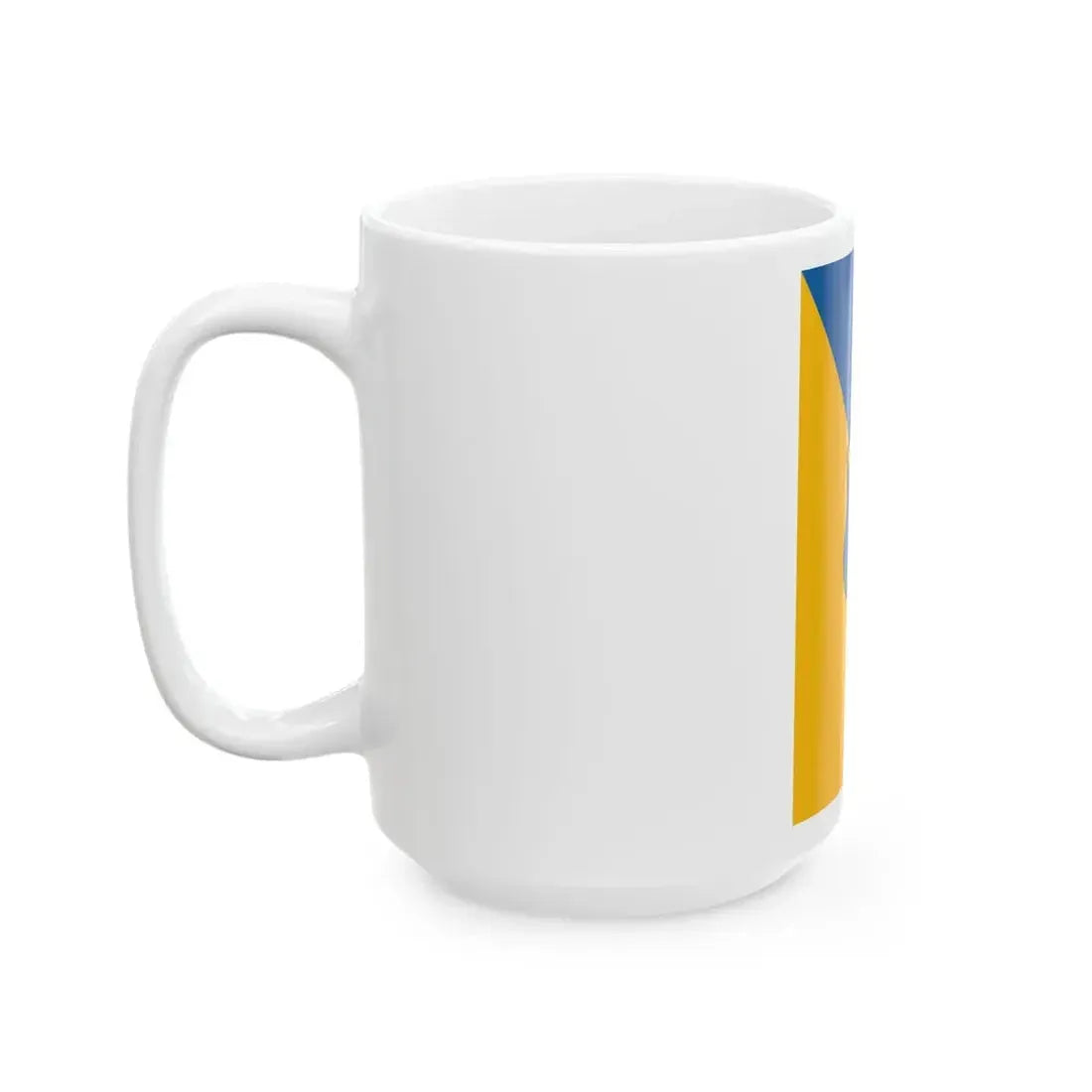 Flag of Pand vertical (Hungary) White Coffee Mug - Go Mug Yourself