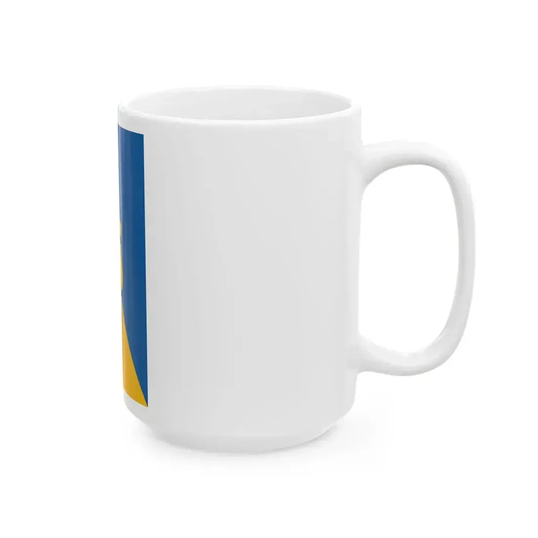 Flag of Pand vertical (Hungary) White Coffee Mug - Go Mug Yourself