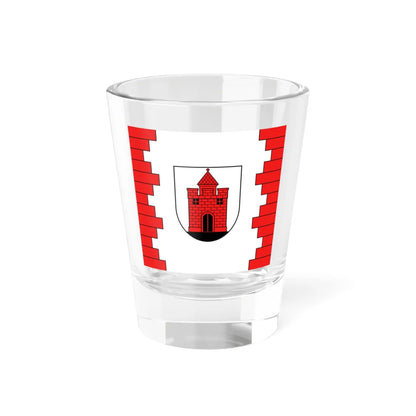 Flag of Panevezys (Lithuania) Shot Glass 1.5oz 1.5oz - Go Mug Yourself
