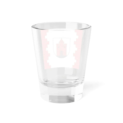 Flag of Panevezys (Lithuania) Shot Glass 1.5oz - Go Mug Yourself