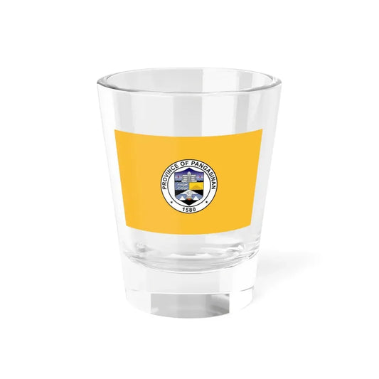 Flag of Pangasinan (Philippines) Shot Glass 1.5oz 1.5oz - Go Mug Yourself
