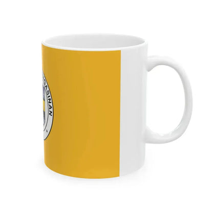Flag of Pangasinan (Philippines) White Coffee Mug - Go Mug Yourself
