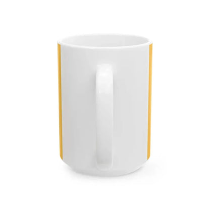 Flag of Pangasinan (Philippines) White Coffee Mug - Go Mug Yourself