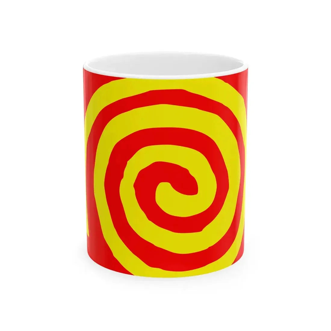 Flag of Paola 1994-1996 (Malta) White Coffee Mug 11oz - Go Mug Yourself