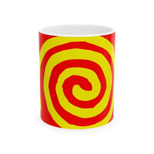 Flag of Paola 1994-1996 (Malta) White Coffee Mug 11oz - Go Mug Yourself