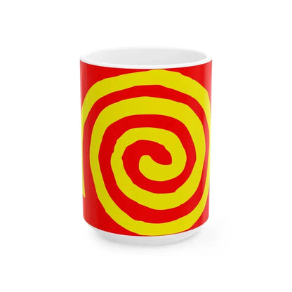 Flag of Paola 1994-1996 (Malta) White Coffee Mug 15oz - Go Mug Yourself