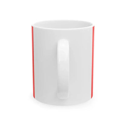 Flag of Paola 1994-1996 (Malta) White Coffee Mug - Go Mug Yourself