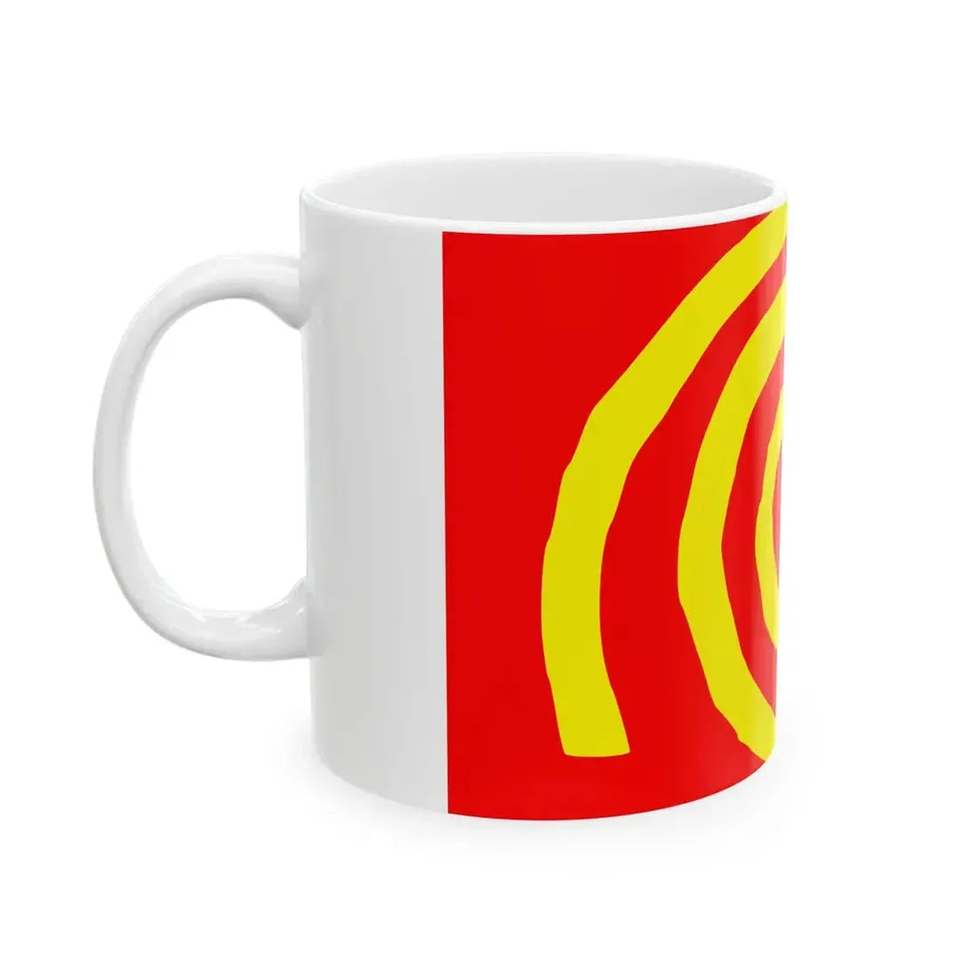 Flag of Paola 1994-1996 (Malta) White Coffee Mug - Go Mug Yourself