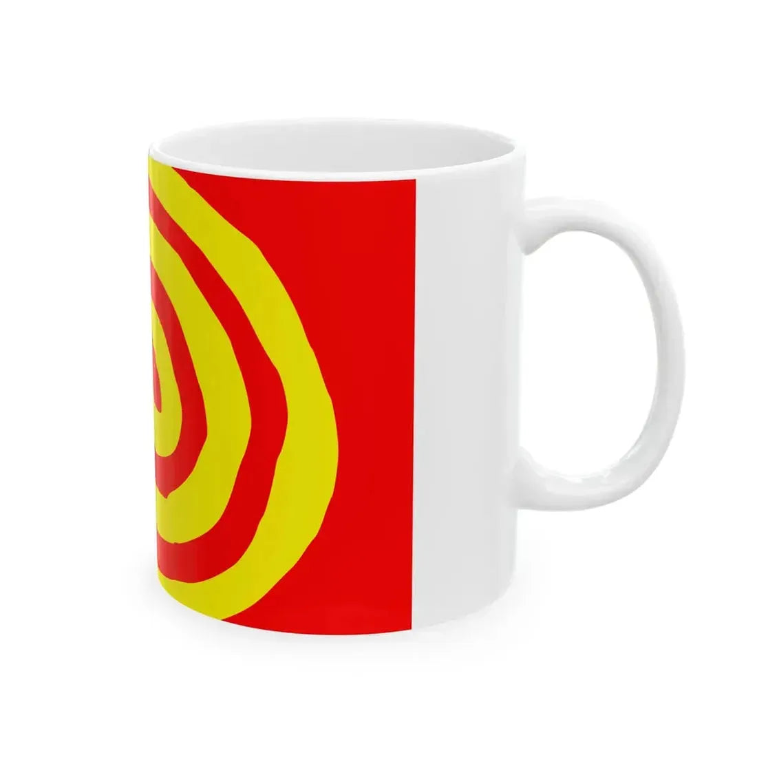 Flag of Paola 1994-1996 (Malta) White Coffee Mug - Go Mug Yourself