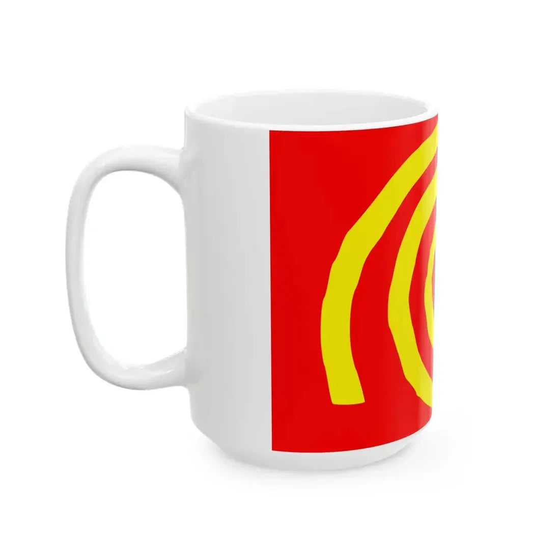 Flag of Paola 1994-1996 (Malta) White Coffee Mug - Go Mug Yourself