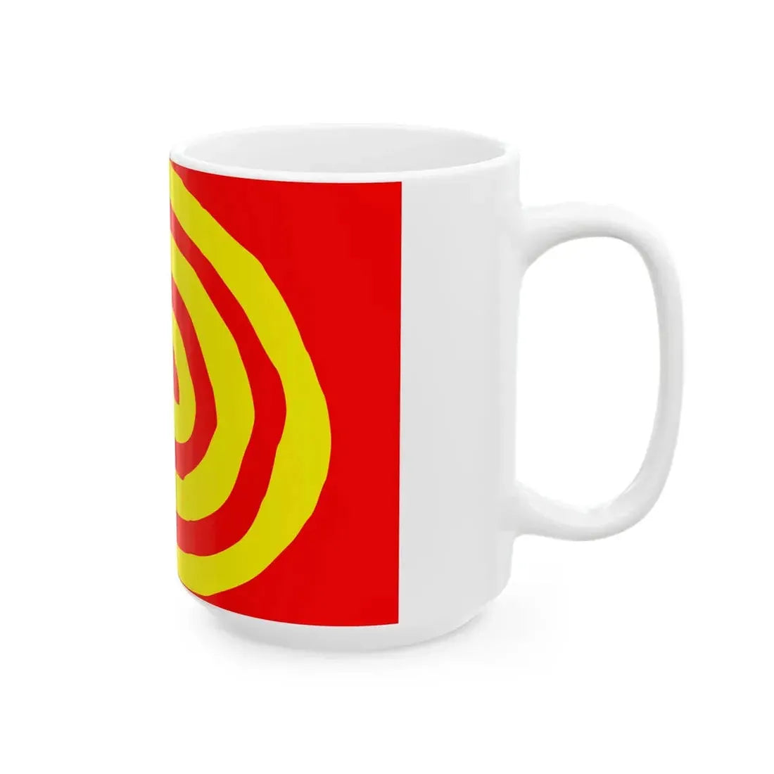 Flag of Paola 1994-1996 (Malta) White Coffee Mug - Go Mug Yourself