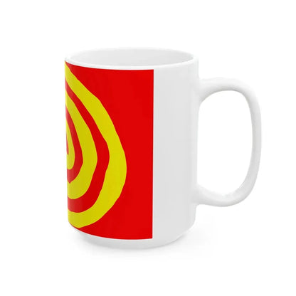 Flag of Paola 1994-1996 (Malta) White Coffee Mug - Go Mug Yourself