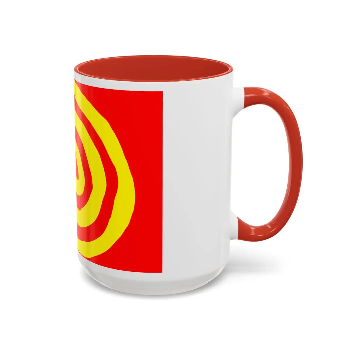 SKU:10978395629018826901 Mug sizes:15oz Mug color:Red