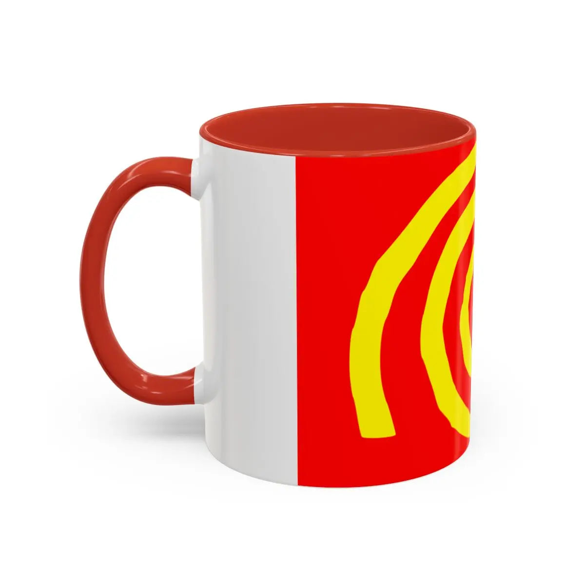 SKU:14287632362002671167 Mug sizes:11oz Mug color:Red