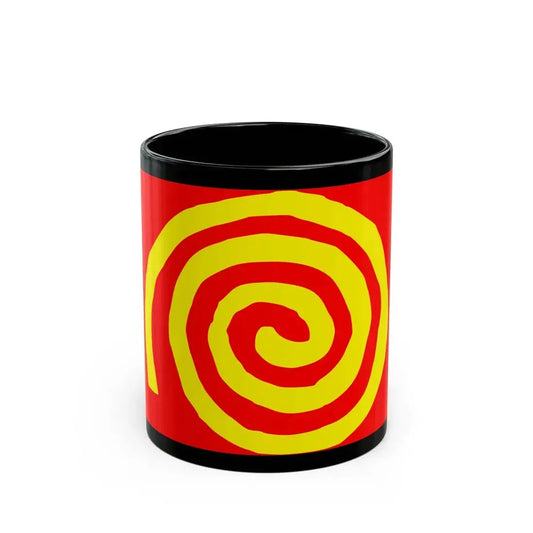 Flag of Paola 1994 to 1996 Malta - Black Coffee Mug 11oz - Go Mug Yourself