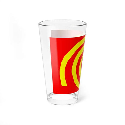 Flag of Paola 1994 to 1996 Malta - Pint Glass 16oz - Go Mug Yourself