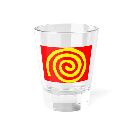Flag of Paola 1994 to 1996 Malta - Shot Glass 1.5oz 1.5oz - Go Mug Yourself