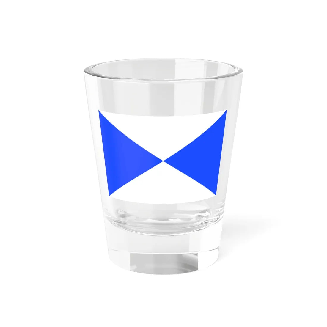 Flag of Papa historical (Hungary) Shot Glass 1.5oz 1.5oz - Go Mug Yourself