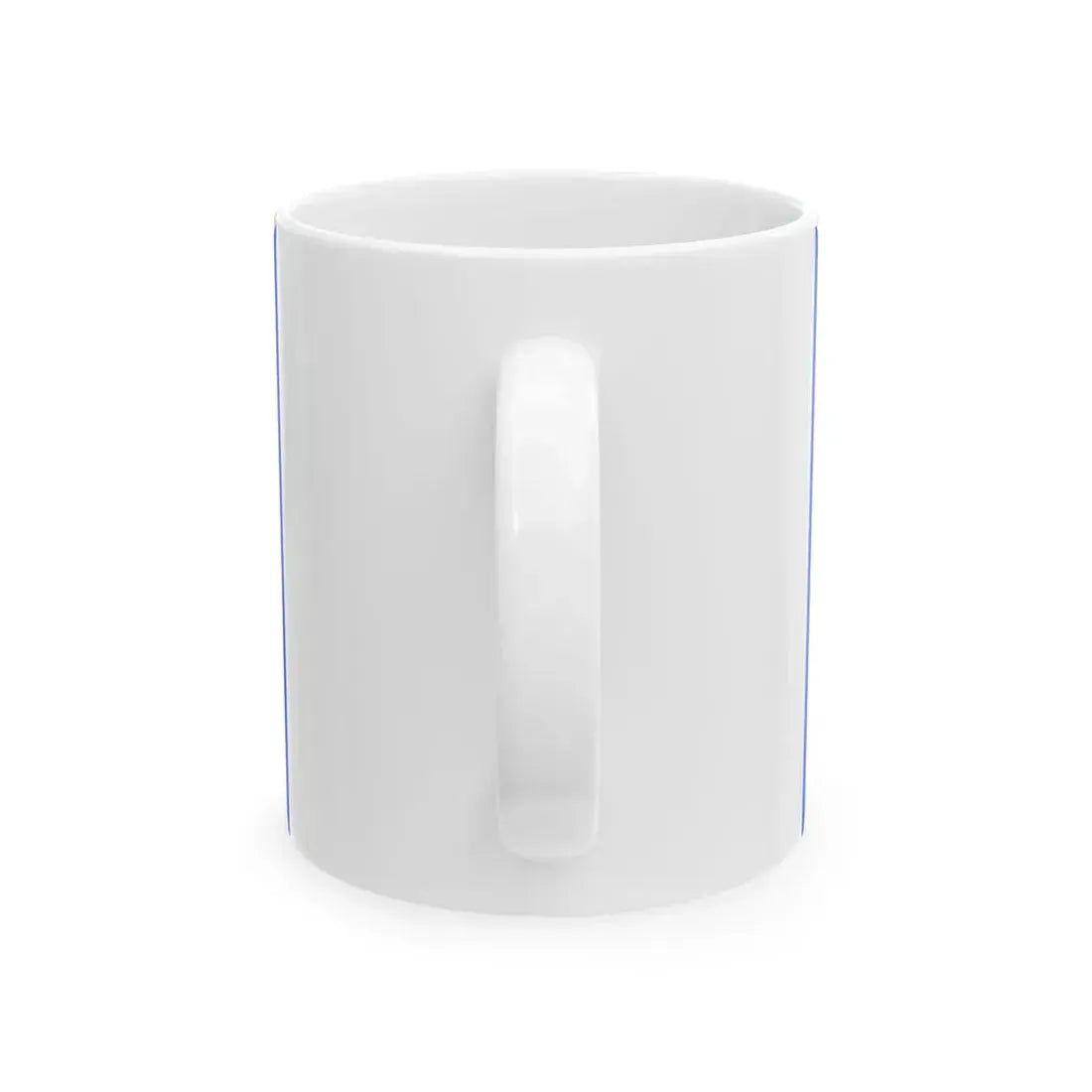 Flag of Papa historical (Hungary) White Coffee Mug - Go Mug Yourself