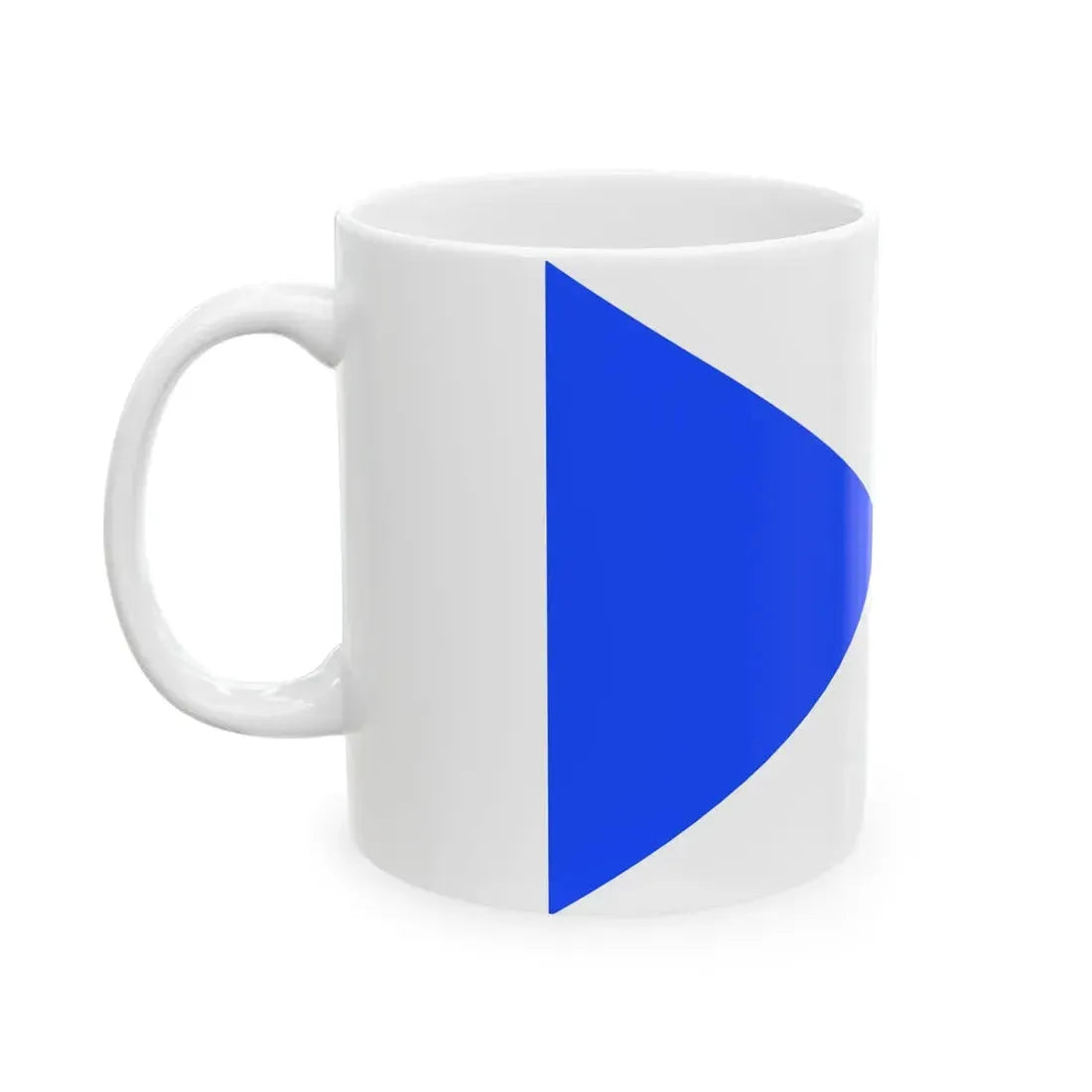 Flag of Papa historical (Hungary) White Coffee Mug - Go Mug Yourself