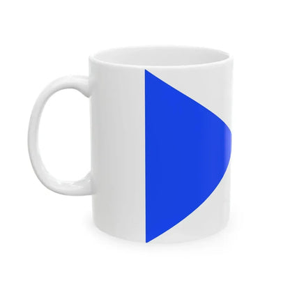 Flag of Papa historical (Hungary) White Coffee Mug - Go Mug Yourself