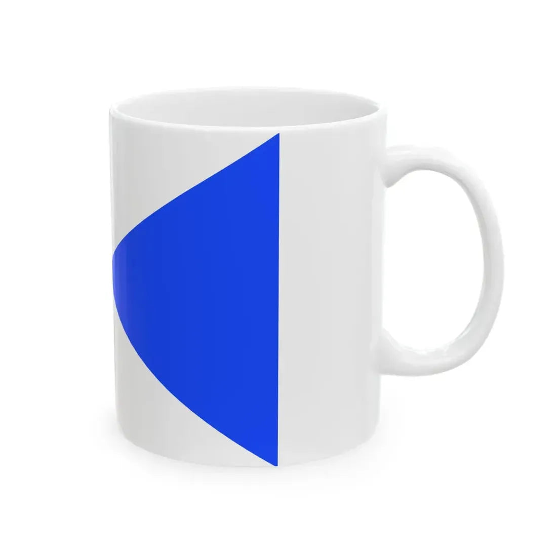 Flag of Papa historical (Hungary) White Coffee Mug - Go Mug Yourself