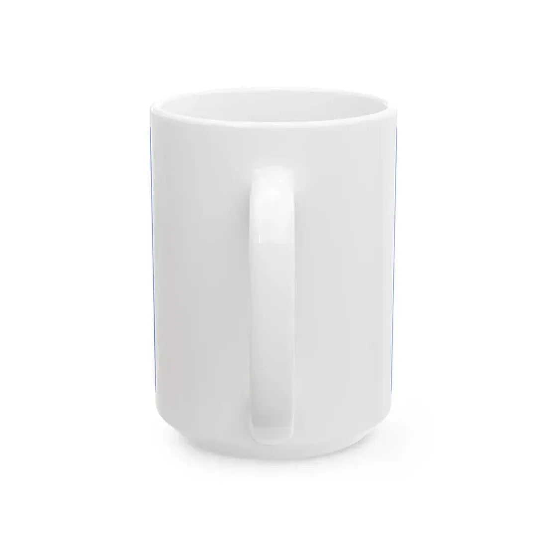 Flag of Papa historical (Hungary) White Coffee Mug - Go Mug Yourself
