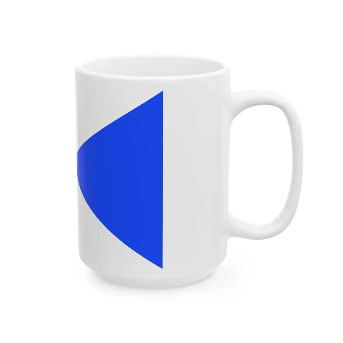 Flag of Papa historical (Hungary) White Coffee Mug - Go Mug Yourself
