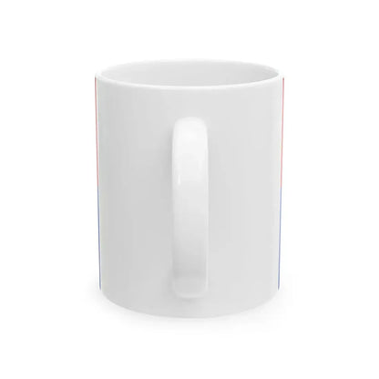 Flag of Papa Hungary (Hungary) White Coffee Mug - Go Mug Yourself