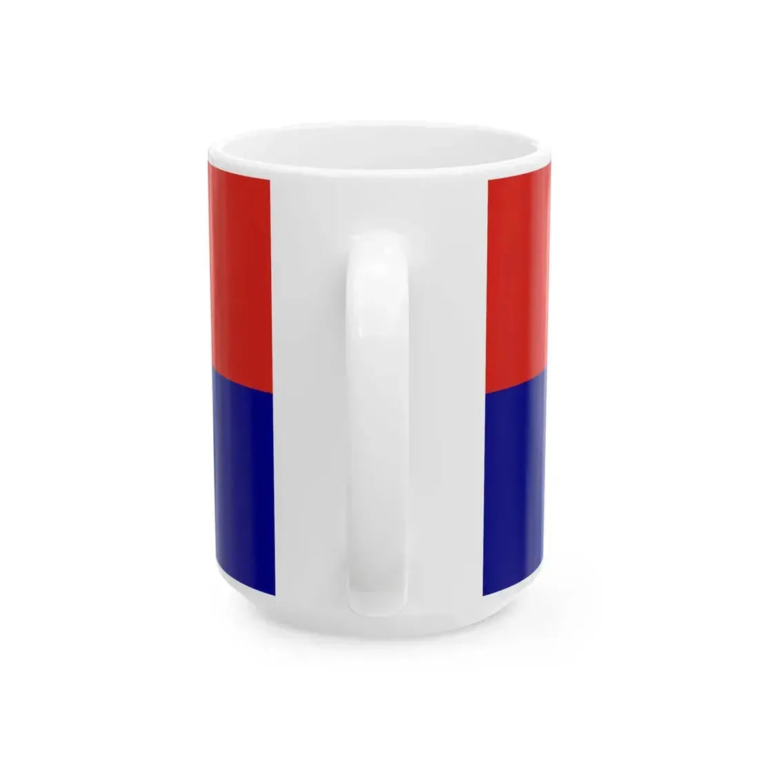Flag of Papa (Hungary) White Coffee Mug - Go Mug Yourself